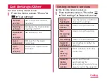 Preview for 72 page of Docomo Optimus L-04E Instruction Manual