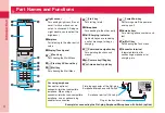 Preview for 6 page of Docomo P-06b Instruction Manual