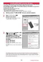 Preview for 134 page of Docomo P-06b Instruction Manual