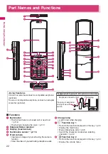 Preview for 24 page of Docomo PRIME series N-01A Instruction Manual