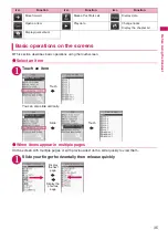 Preview for 37 page of Docomo PRIME series N-01A Instruction Manual