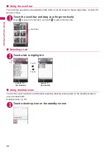 Preview for 38 page of Docomo PRIME series N-01A Instruction Manual