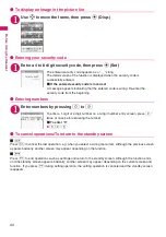 Preview for 46 page of Docomo PRIME series N-01A Instruction Manual