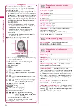 Preview for 62 page of Docomo PRIME series N-01A Instruction Manual