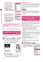 Preview for 66 page of Docomo PRIME series N-01A Instruction Manual