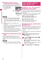 Preview for 70 page of Docomo PRIME series N-01A Instruction Manual