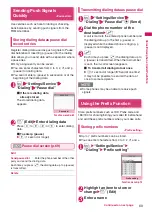 Preview for 71 page of Docomo PRIME series N-01A Instruction Manual