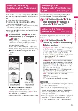 Preview for 75 page of Docomo PRIME series N-01A Instruction Manual