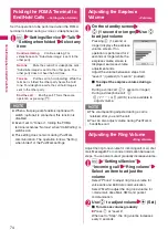 Preview for 76 page of Docomo PRIME series N-01A Instruction Manual