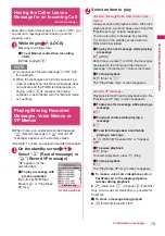 Preview for 81 page of Docomo PRIME series N-01A Instruction Manual