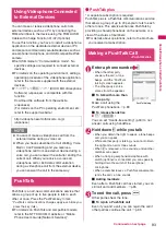 Preview for 85 page of Docomo PRIME series N-01A Instruction Manual