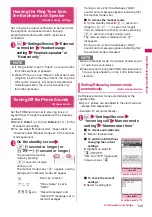 Preview for 111 page of Docomo PRIME series N-01A Instruction Manual