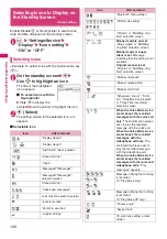 Preview for 128 page of Docomo PRIME series N-01A Instruction Manual