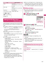 Preview for 129 page of Docomo PRIME series N-01A Instruction Manual