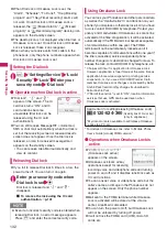 Preview for 134 page of Docomo PRIME series N-01A Instruction Manual