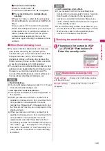 Preview for 147 page of Docomo PRIME series N-01A Instruction Manual