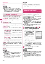 Preview for 158 page of Docomo PRIME series N-01A Instruction Manual