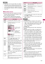 Preview for 159 page of Docomo PRIME series N-01A Instruction Manual