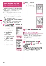 Preview for 162 page of Docomo PRIME series N-01A Instruction Manual