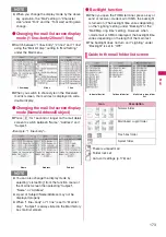 Preview for 175 page of Docomo PRIME series N-01A Instruction Manual