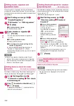 Preview for 184 page of Docomo PRIME series N-01A Instruction Manual