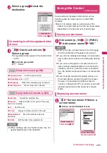 Preview for 205 page of Docomo PRIME series N-01A Instruction Manual