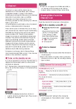 Preview for 215 page of Docomo PRIME series N-01A Instruction Manual