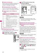 Preview for 224 page of Docomo PRIME series N-01A Instruction Manual