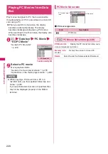 Preview for 230 page of Docomo PRIME series N-01A Instruction Manual