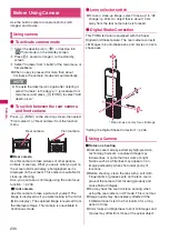 Preview for 232 page of Docomo PRIME series N-01A Instruction Manual