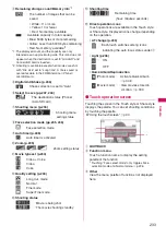 Preview for 235 page of Docomo PRIME series N-01A Instruction Manual