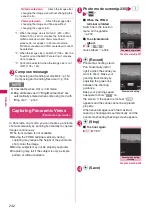 Preview for 244 page of Docomo PRIME series N-01A Instruction Manual