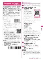 Preview for 249 page of Docomo PRIME series N-01A Instruction Manual