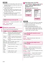 Preview for 250 page of Docomo PRIME series N-01A Instruction Manual