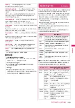 Preview for 251 page of Docomo PRIME series N-01A Instruction Manual