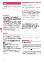 Preview for 256 page of Docomo PRIME series N-01A Instruction Manual