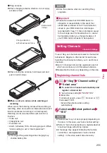 Preview for 257 page of Docomo PRIME series N-01A Instruction Manual