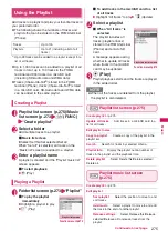 Preview for 277 page of Docomo PRIME series N-01A Instruction Manual