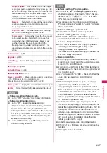 Preview for 289 page of Docomo PRIME series N-01A Instruction Manual