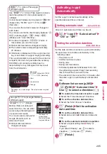 Preview for 297 page of Docomo PRIME series N-01A Instruction Manual