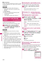 Preview for 300 page of Docomo PRIME series N-01A Instruction Manual