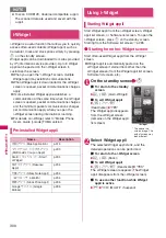 Preview for 302 page of Docomo PRIME series N-01A Instruction Manual