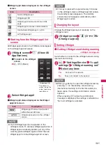 Preview for 303 page of Docomo PRIME series N-01A Instruction Manual