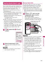 Preview for 307 page of Docomo PRIME series N-01A Instruction Manual