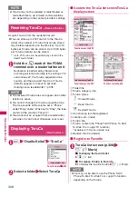 Preview for 310 page of Docomo PRIME series N-01A Instruction Manual