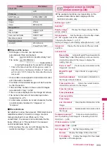 Preview for 335 page of Docomo PRIME series N-01A Instruction Manual