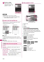 Preview for 344 page of Docomo PRIME series N-01A Instruction Manual