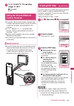 Preview for 373 page of Docomo PRIME series N-01A Instruction Manual