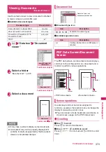 Preview for 375 page of Docomo PRIME series N-01A Instruction Manual