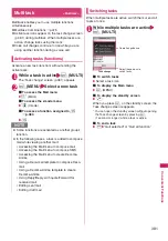 Preview for 383 page of Docomo PRIME series N-01A Instruction Manual